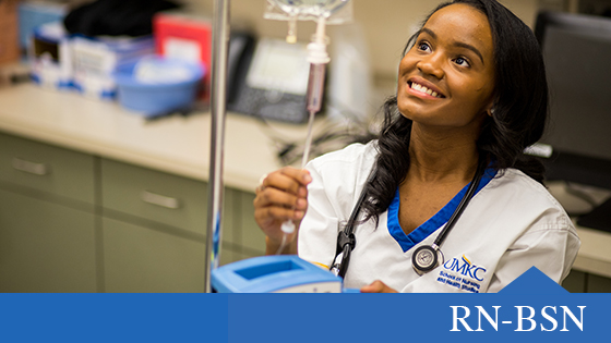 Earn a Bachelor of Science Nursing degree from the UMKC School of Nursing and Health Studies
